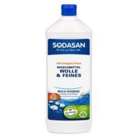 Sodasan Deter гents - Жидкое средство-концетрат для стирки изделий из шерстяных и деликатных тканей, 750 мл