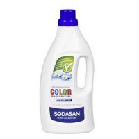Sodasan Deter гents - Жидкое средство для стирки изделий из цветных тканей, 1,5 л