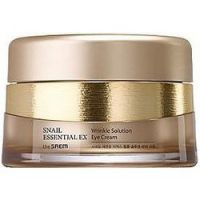 The Saem Snail Essential EX Wrinkle Solution Eye Cream - Крем для глаз антивозрастной, 30 мл