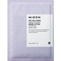 Mizon Bio Collagen Ampoule Mask - Маска листовая подтягивающая с коллагеном, 27 мл