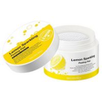 Secret Key Lemon Sparkling Peeling Pad - Диски ватные для пилинга, 70 шт