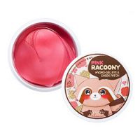 Secret Key Pink Racoony HydroGel Eye and Cheek Patch - Патчи для глаз и скул, 60 шт