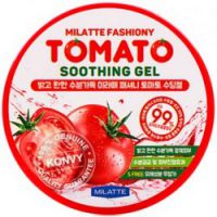 Milatte Fashiony Tomato Soothing Gel - Гель для лица и тела многофункциональный, 300 мл