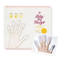 Etude House Help My Finger Nail Finger Pack - Маска для укрепления и роста ногтей, 2 х 6 мл