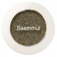The Saem Saemmul Single Shadow Shimmer - Тени для век мерцающие тон GR01, 2 гр