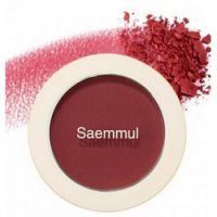 The Saem Saemmul Single Blusher Dry Rose - Румяна тон RD02, 5 гр