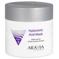 Aravia Professional Hyaluronic Acid Mask - Крем-маска супер увлажняющая, 300 мл