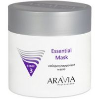 Aravia Professional Essential Mask - Себорегулирующая маска, 300 мл