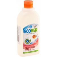 Ecover - Экологическая жидкость для мытья посуды с грейпфрутом и зеленым чаем, 500 мл