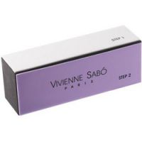 Vivienne Sabo Nail Polishing Buff - Пилка для полировки ногтей 4-х сторонняя