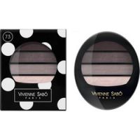 Vivienne Sabo Eyeshadow Quartet Quatre Nuances - Тени для век квартет, тон 73, 3,8 г