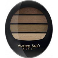 Vivienne Sabo Eyeshadow Quartet Quatre Nuances - Тени для век квартет, тон 74, 3,8 г