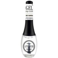 Vivienne Sabo Gel Top Coat Nail Atelier - Верхнее покрытие для ногтей с гель-эффектом, 15 мл