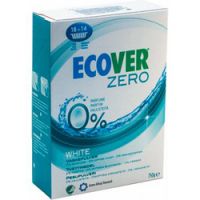 Ecover Zero - Экологический стиральный порошок, белый, 750 гр