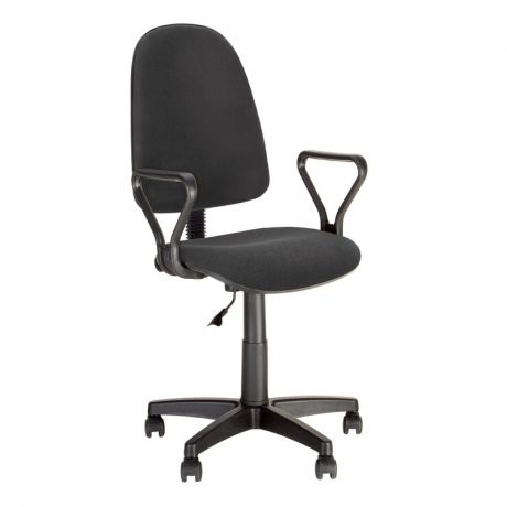 Кресло Эконом GTP J RU ткань черная C-11, 501764 ШАТУРА Oфисные кресла