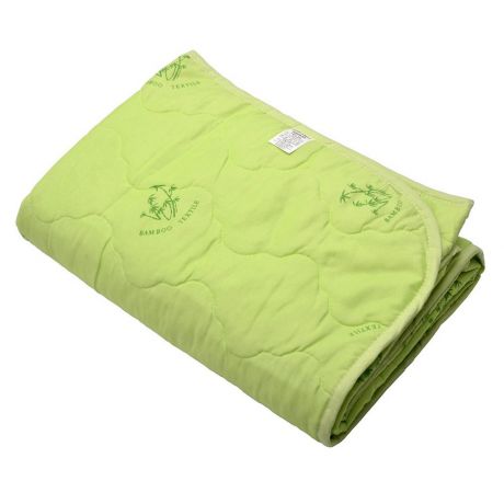 Одеяло летнее "Ночка" (бамбук, микрофибра) (2 спальный (172*205))