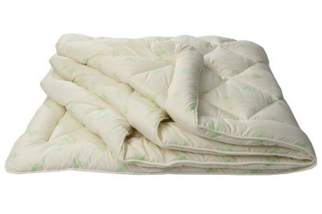 Одеяло облегченное “Луговые травы" (микрофибра) (1,5 спальный (140*205))