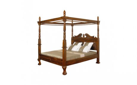 Satin Furniture Кровать с решёткой без матраца