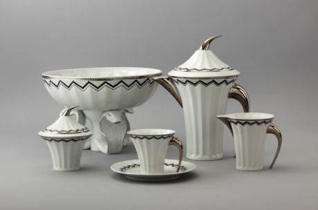 Rudolf Kampf Чайный сервиз "Египетская коллекция"