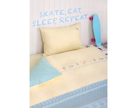 Luxberry Комплект постельного белья "Skategirls"