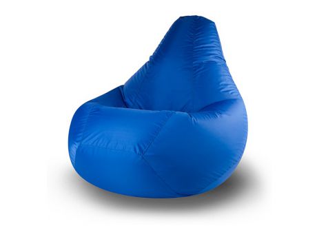 Van Poof Кресло-мешок "Blue Oxford XL"