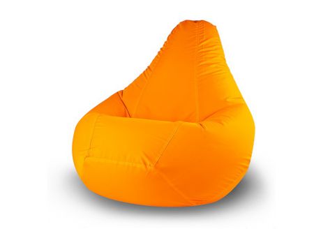 Van Poof Кресло-мешок "Orange Oxford XL"