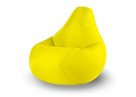 Van Poof Кресло-мешок "Yellow Oxford XL"