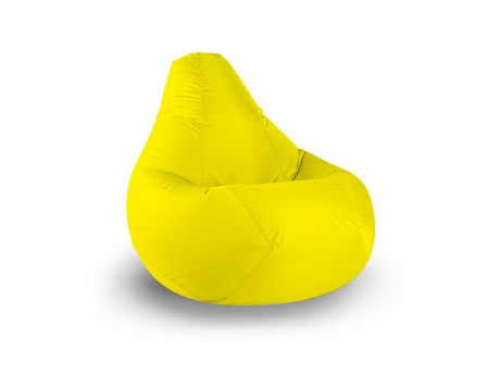 Van Poof Кресло-мешок "Yellow Oxford L"