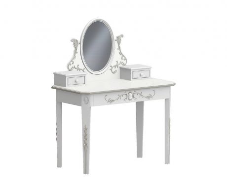 La Neige Туалетный столик с зеркалом и ящиками "Будуар"