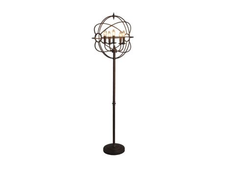 Gramercy Напольная лампа "Iron Orb Floor Lamp"