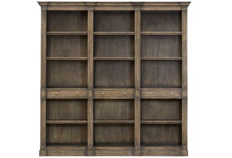 Gramercy Шкаф "Abedreen Triple Bookshelf"