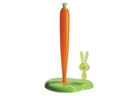 Alessi Держатель для бумажных полотенец "bunny&carrot"