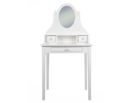 Etg-Home Туалетный столик с зеркалом "Adelina"
