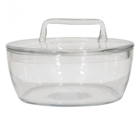M-Style Емкость для хранения "Basket glass low"