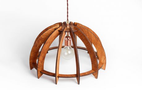 Albero Деревянный светильник "Зонтик"
