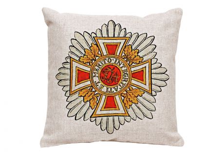 Object Desire Декоративная подушка «Австрийский Императорский Орден Леопольда»