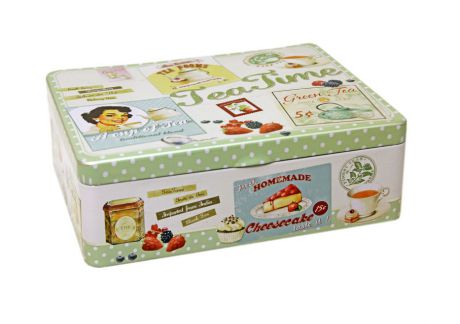 R2S Коробка для чайных пакетиков "Винтаж"