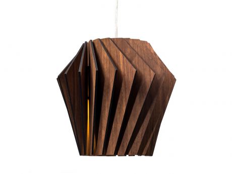 Woodled Подвесной светильник "Турболампа"