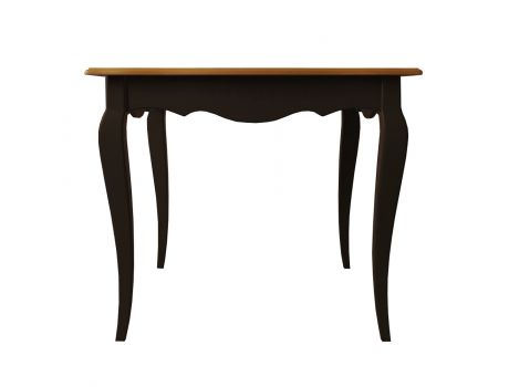 Etg-Home Обеденный стол "Leontina Black"