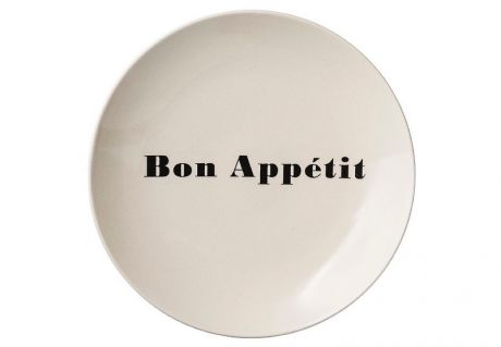 Bloomingville Тарелка "Bon appetit"