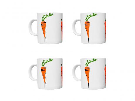 Сотвори чудо Набор кружек "Морковка"