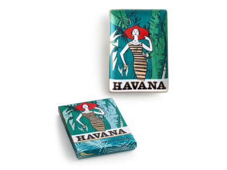 Rosanna Декоративный поднос "Havana"