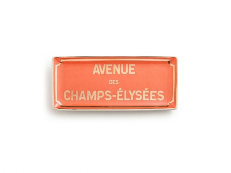 Rosanna Декоративный поднос "Champs-elysees"