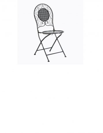 Object Desire Складной стул «Монсо» (черный антик)