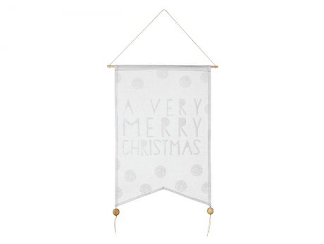 Raeder Флажок на дверь "A very merry Christmas"