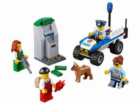 Конструктор LEGO LEGO 60136 Конструктор Набор для начинающих «Полиция»