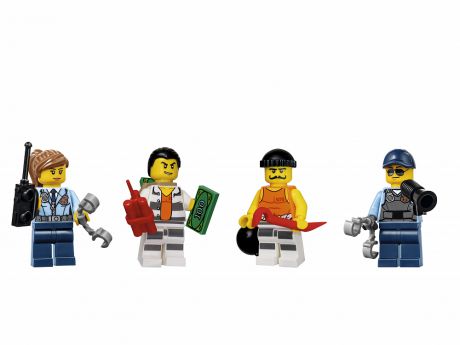 Конструктор LEGO LEGO 6139386 Конструктор Полиция