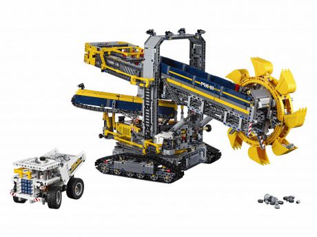 Конструктор LEGO LEGO 42055 Конструктор Роторный экскаватор
