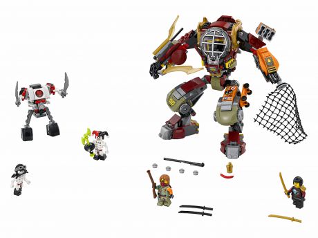 Конструктор LEGO LEGO 70592 Конструктор Робот-спасатель