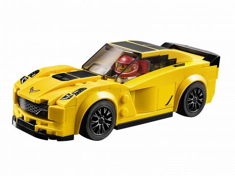 Конструктор LEGO LEGO 75870 Конструктор Chevrolet Corvette Z06